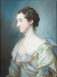 Retrato de Elizabeth Thornton, 1755